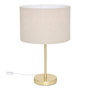 Voir la diapositive 3 : ATMOSPHERA Abat-Jour en Lin  Beline  30cm Beige