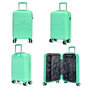 Voir la diapositive 3 : Little Marcel Lot 3 valises dont 1 valise cabine rigides