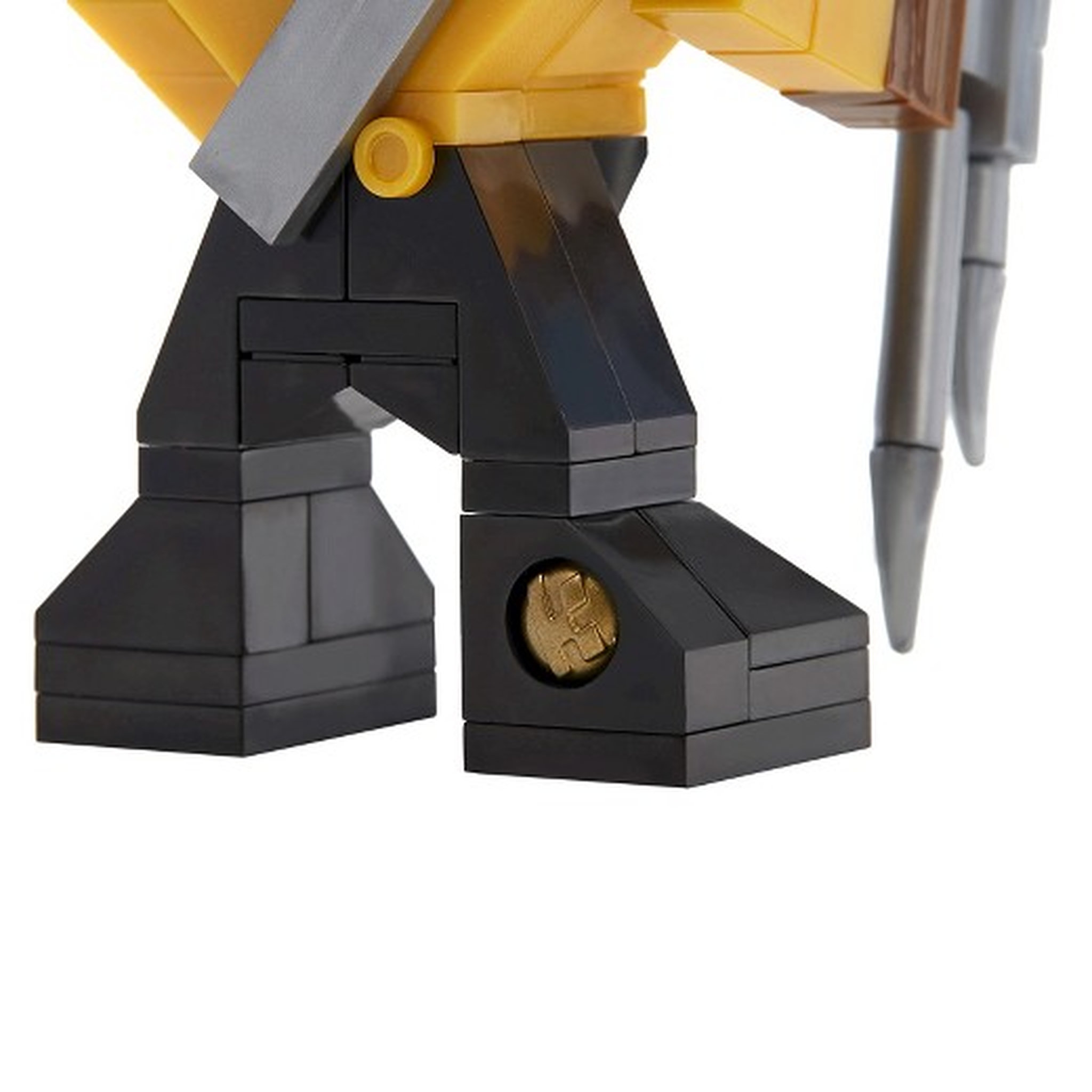 Voir la diapositive 4 : MEGABLOKS Figurine à construire - Worf Star Trek