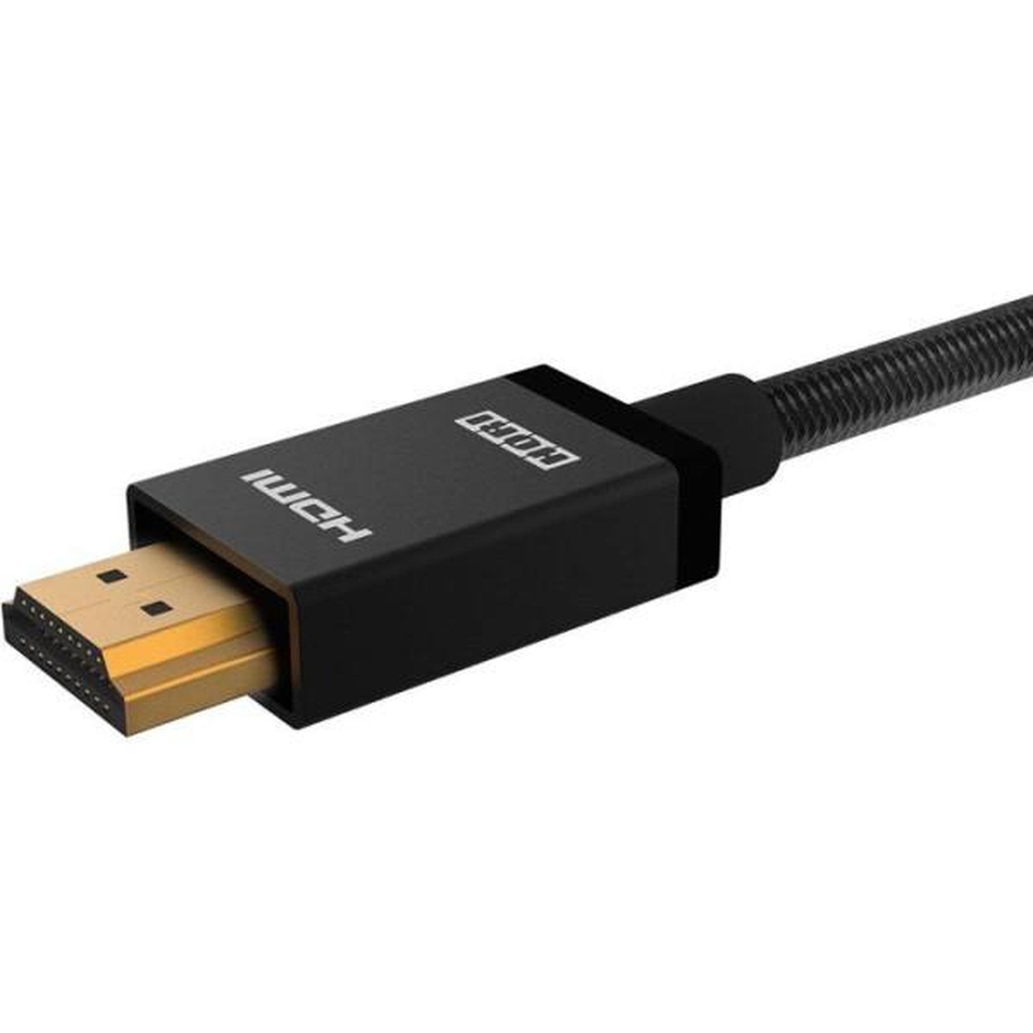 Voir la diapositive 2 : HORI Câble HDMI 2.1 - Hori - PlayStation - Ultra haute vitesse pour PS5 - Compatibilité 8K, 4K et HDR - Nylon - Longueur 2 m - Noir