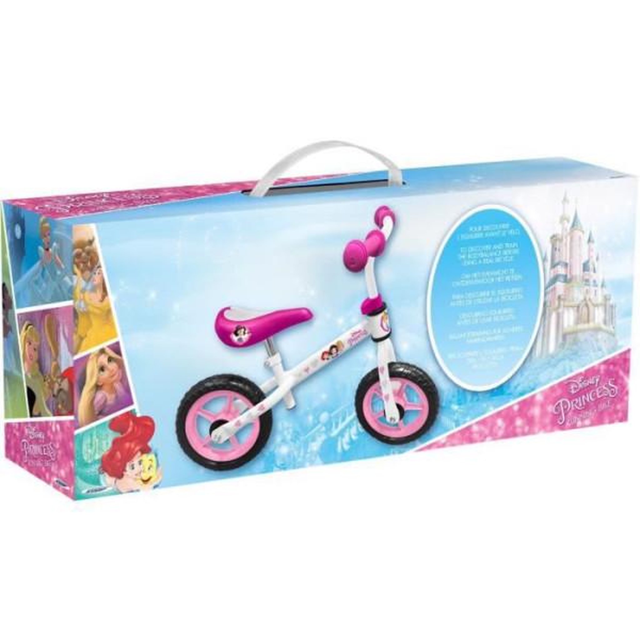 Voir la diapositive 4 : STAMP Draisienne Velo DISNEY PRINCESSES  Running Bike
