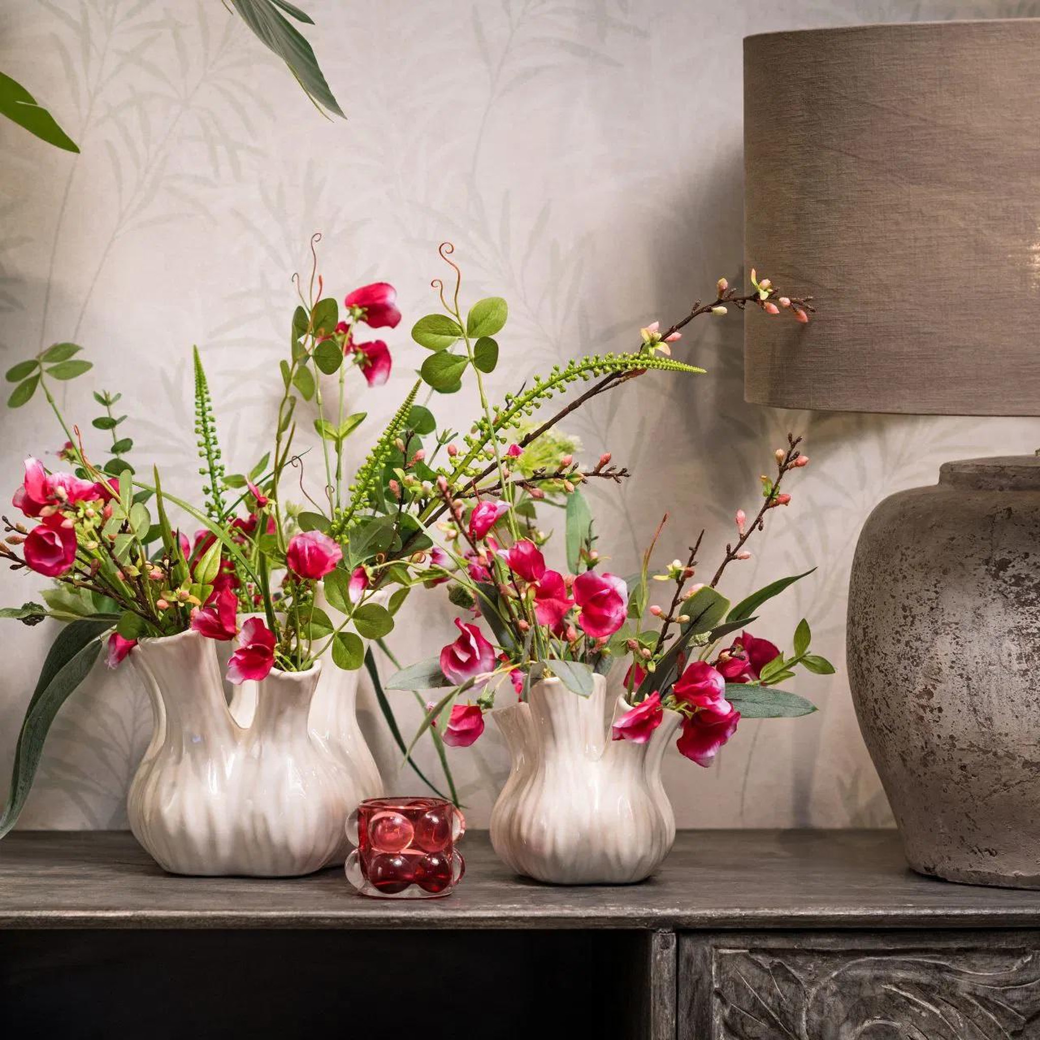 Voir la diapositive 2 : Eden Vase design ail moderne design et moderne