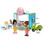 Voir la diapositive 3 : LEGO Friends 41723 Boutique de donuts, Set de Café, Jouet Filles et Garçons 4 Ans avec Mini-Poupées Liane et Léo et Scooter
