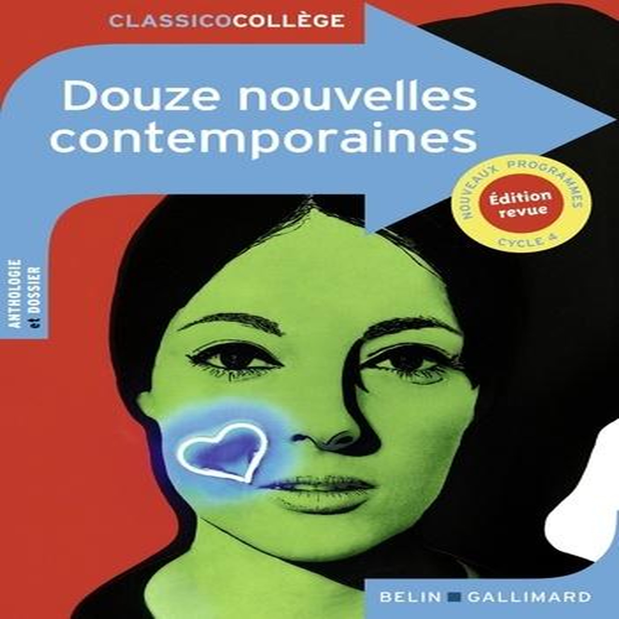 DOUZE NOUVELLES CONTEMPORAINES, Manouguian Virginie