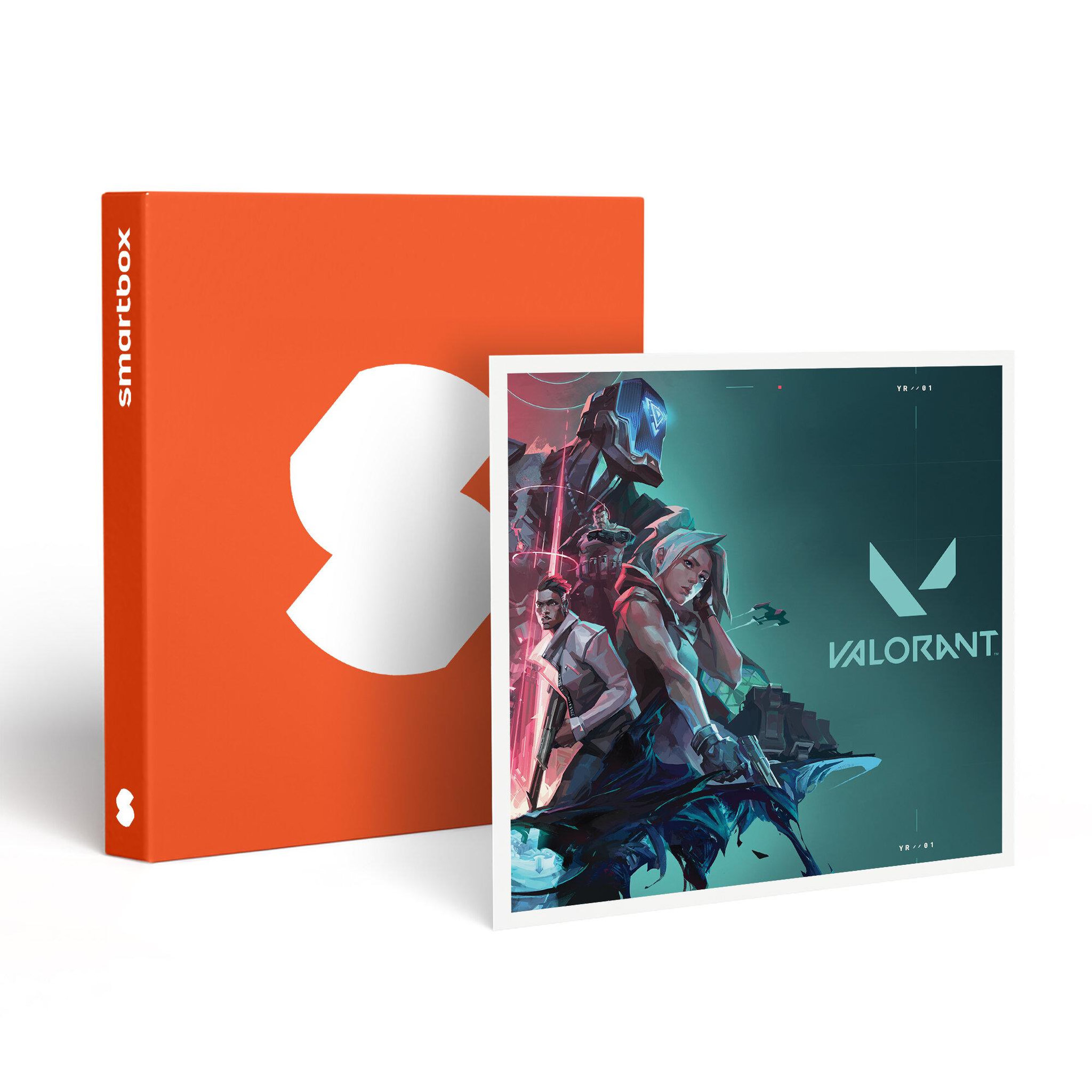 Smartbox Valorant : bon cadeau de 20 euros - Coffret Cadeau Multi-thèmes
