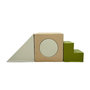 Voir la diapositive 3 : Sunny Module mousse Sasa - vert blanc beige