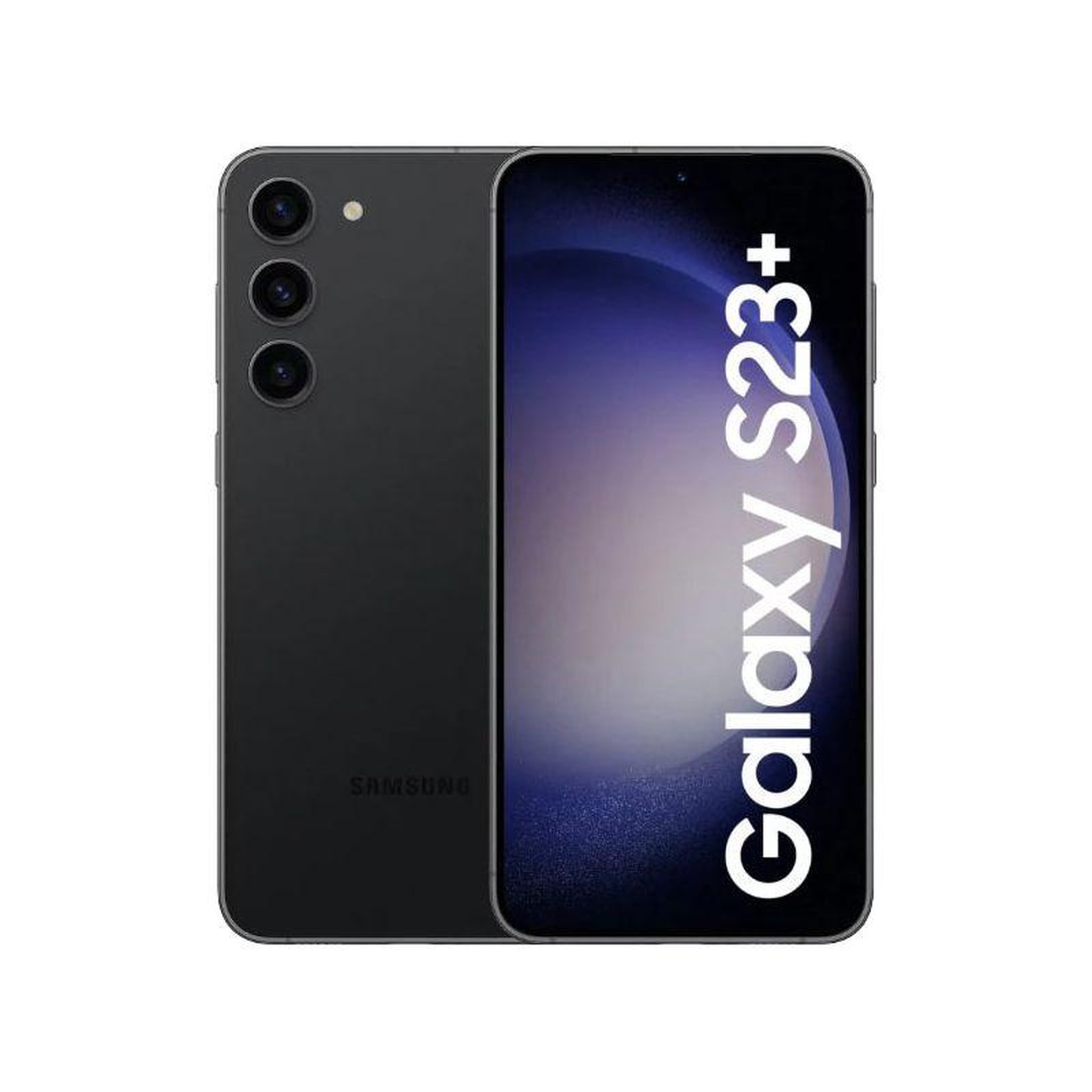 Voir la diapositive 1 : Samsung Galaxy S23 Plus reconditionné 256 Go - Grade B - Noir
