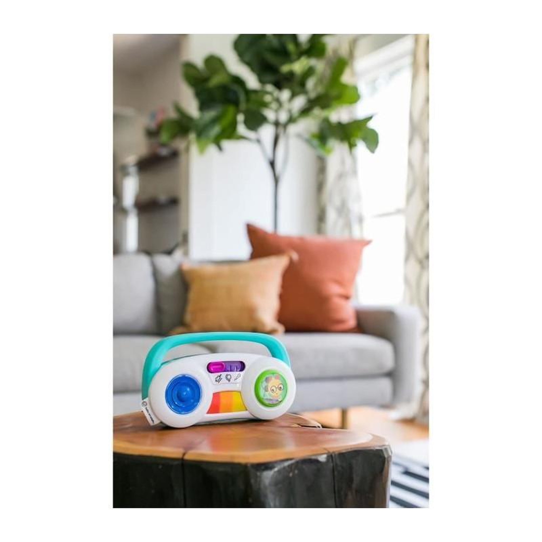 Voir la diapositive 4 : BABY EINSTEIN Jouet Musical - BABY EINSTEIN - Toddler Jam - 12 mois - Bleu - Mélodies du monde