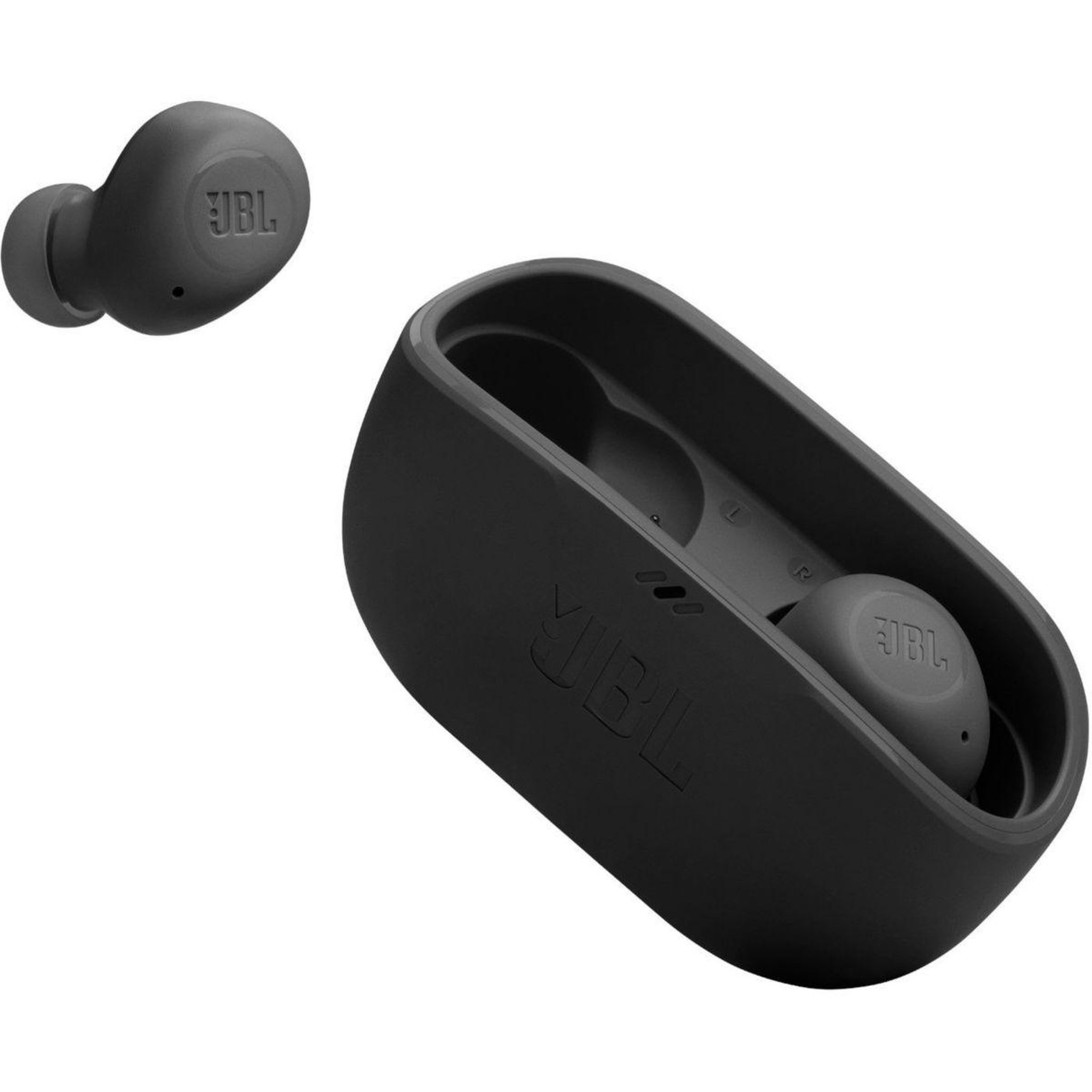 Voir la diapositive 4 : JBL Ecouteurs Wave Buds Noir
