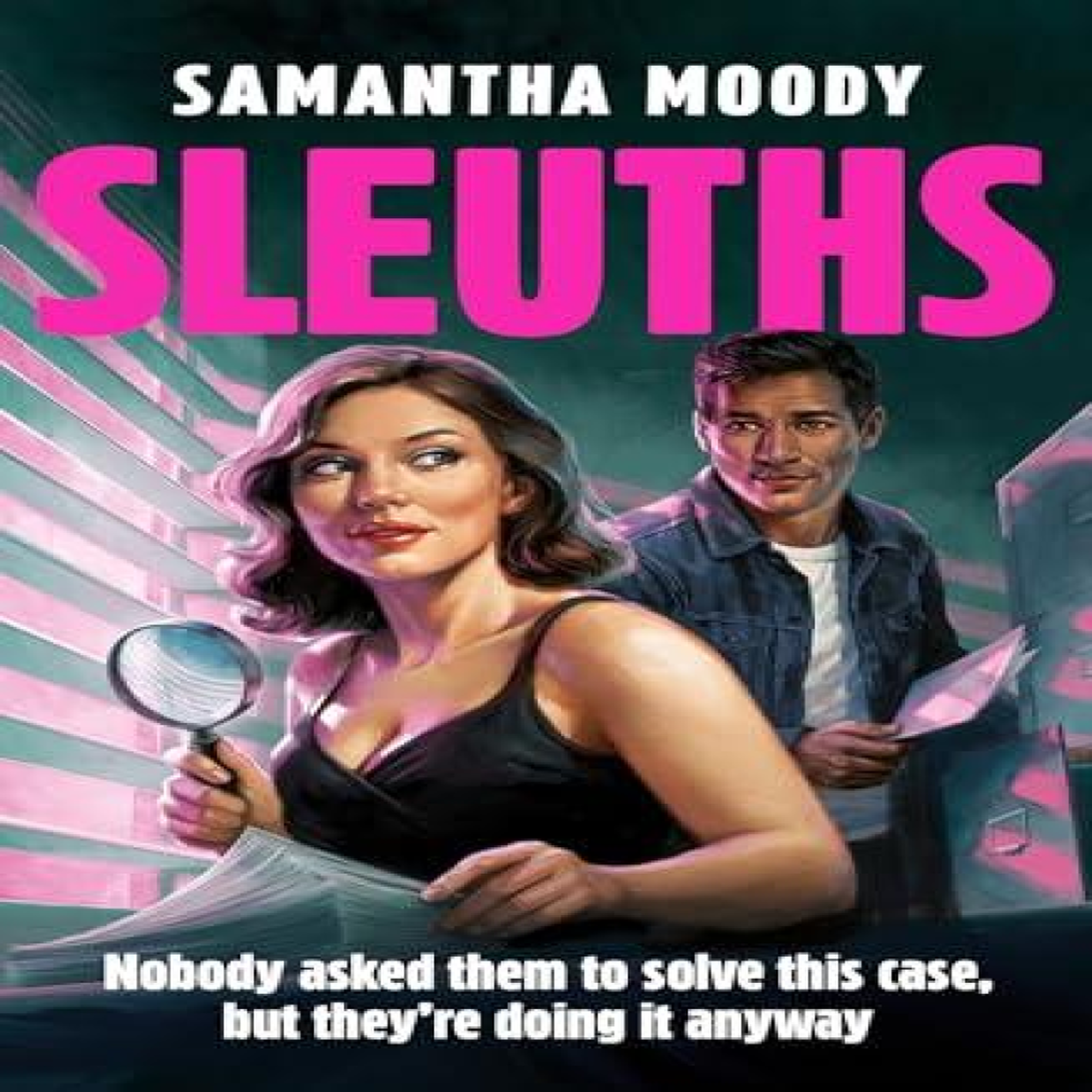LIVRES SLEUTHS PB - Samantha Moody