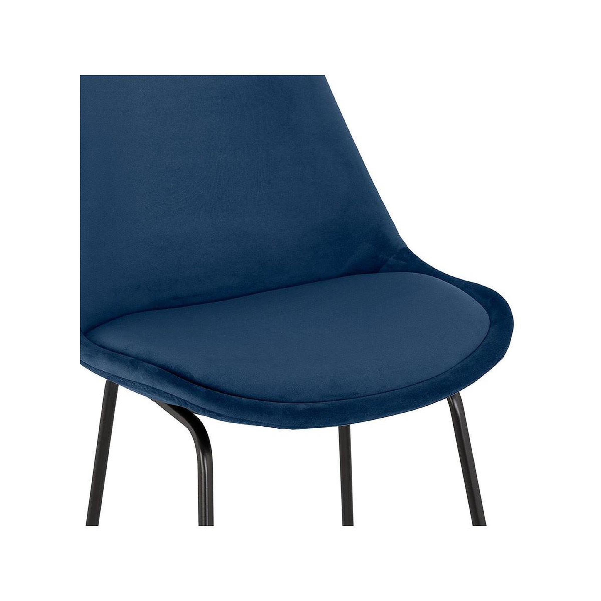 Voir la diapositive 6 : Paris Prix Tabouret de bar design  mayaso  109cm bleu