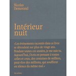 INTERIEUR NUIT, Demorand Nicolas