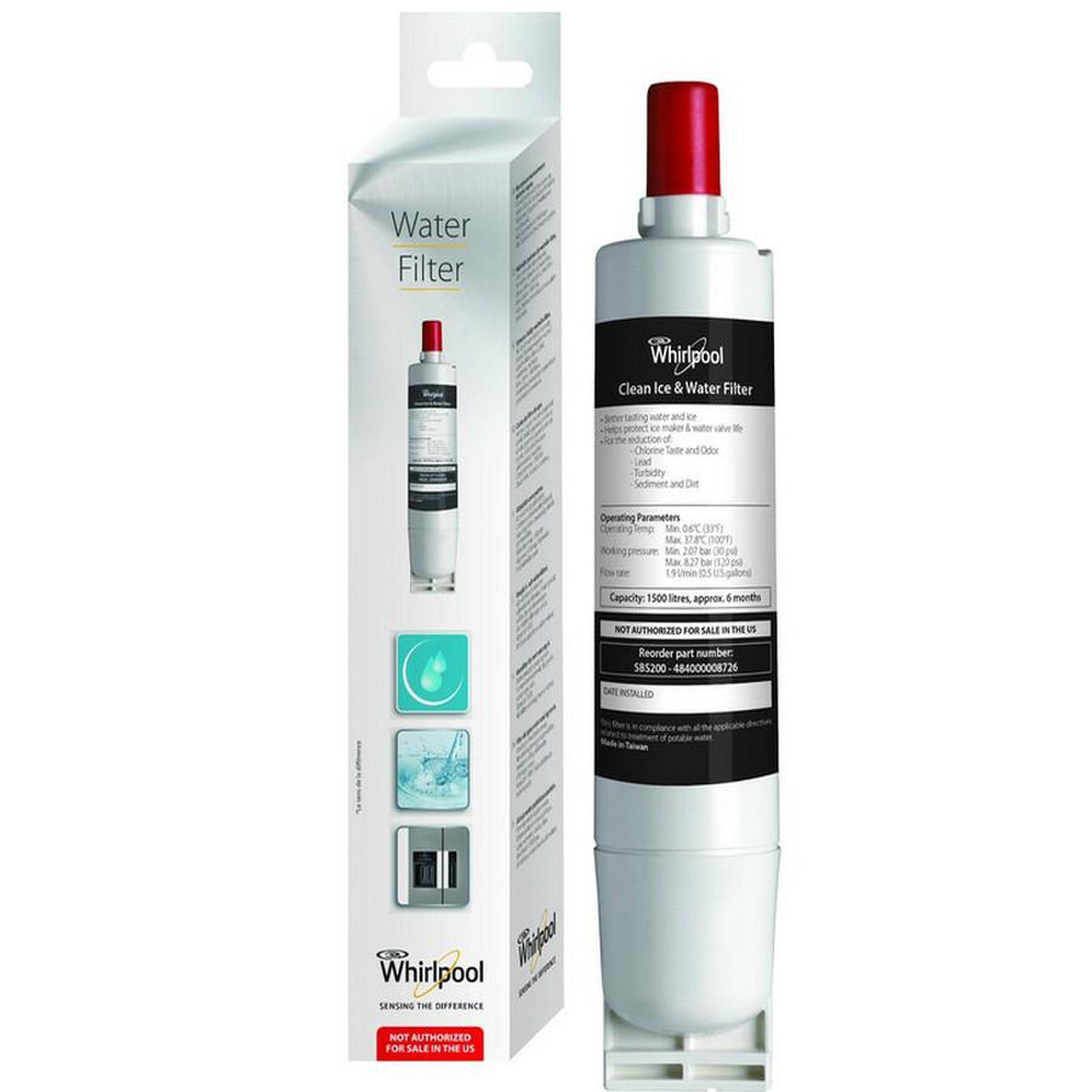 WPRO Filtre à eau - sbs200