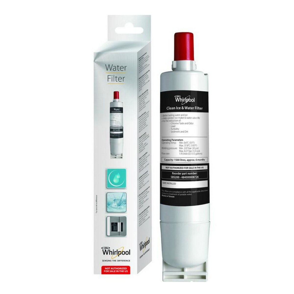 WPRO Filtre à eau - sbs200