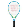 Voir la diapositive 1 : WILSON Raquette Bleu/e Enfant Wilson Us Open 21 Jr