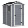 Voir la diapositive 6 : KETER Abri de jardin résine - 1,96m² - PREMIUM 46S