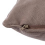 Voir la diapositive 4 : ATMOSPHERA Coussin Déhoussable  Lilou  50x30cm Taupe