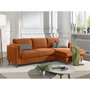 Voir la diapositive 1 : LISA DESIGN Brooke - canapé d'angle droit - convertible avec coffre - 4 places - en velours