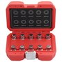 Voir la diapositive 2 : VIDAXL Jeu de cles pour ecrou de blocage de roue 10 pcs pour VW