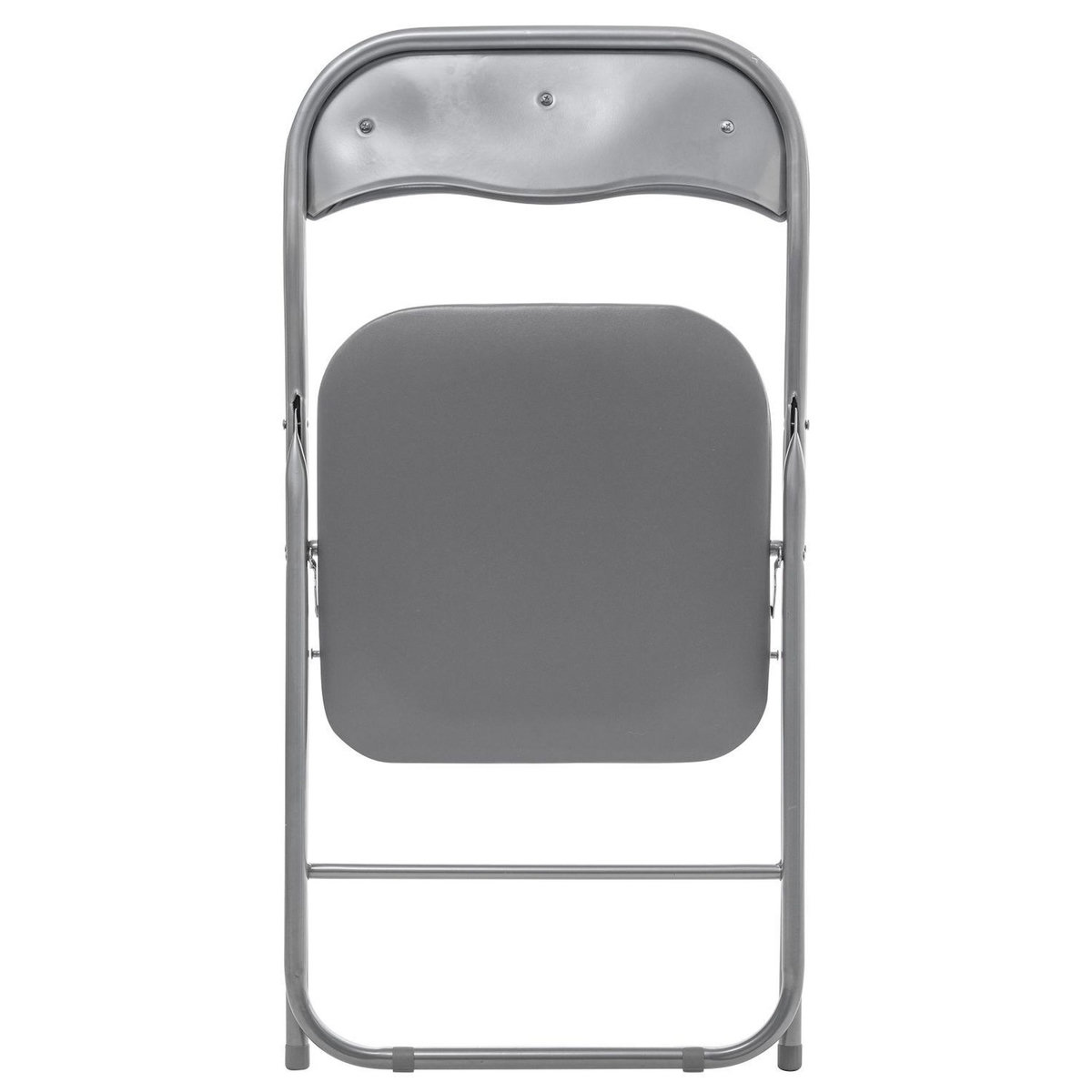 TOILINUX Lot de 2 Chaises pliantes en PVC