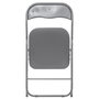 Voir la diapositive 2 : TOILINUX Lot de 2 Chaises pliantes en PVC