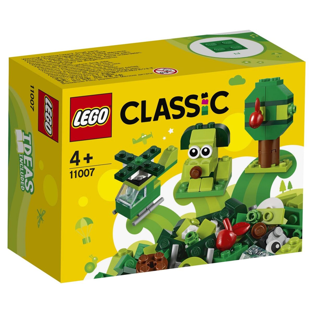 Lego Classic : Boîte de briques créatives