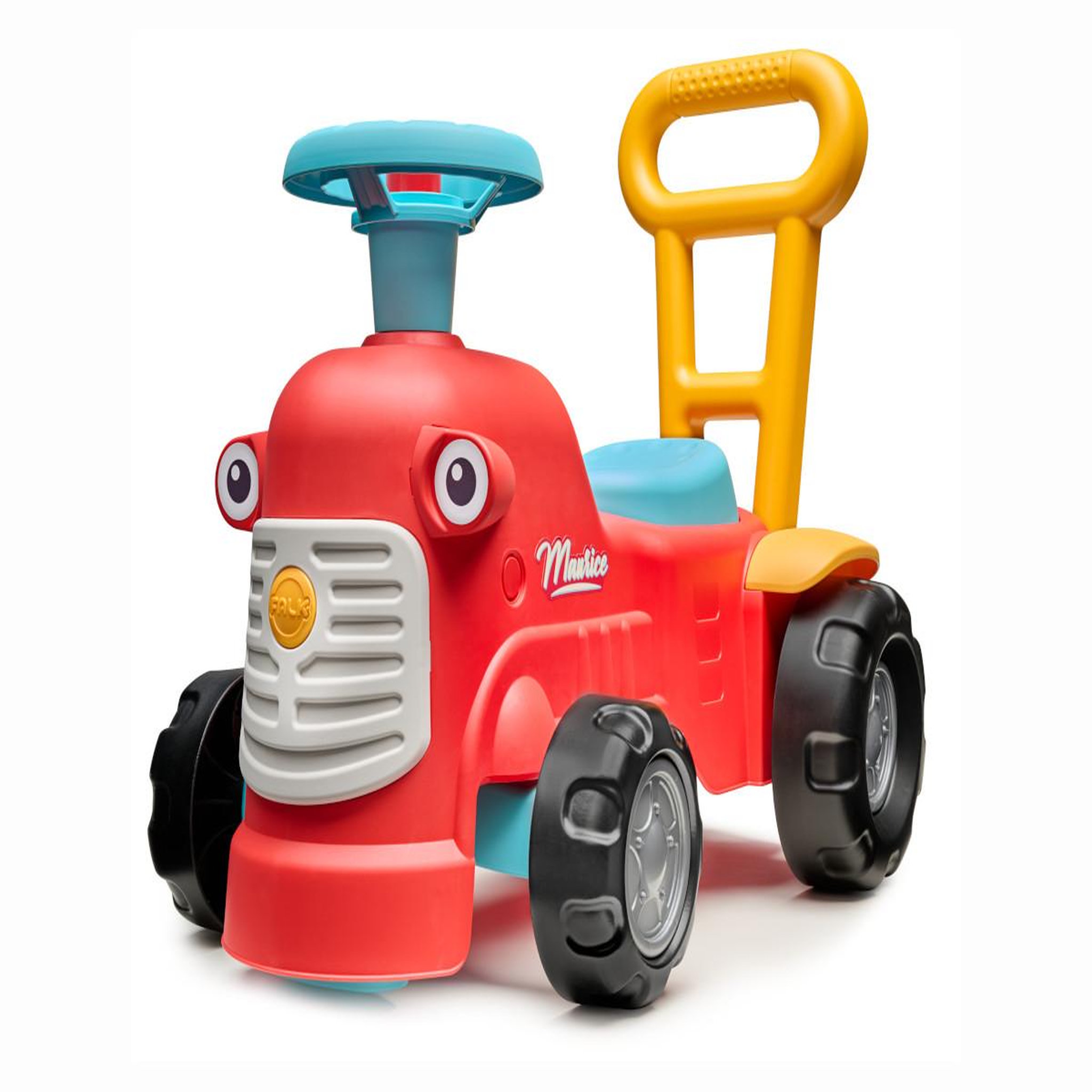 FALK Porteur tracteur maurice rouge 1 à 3 ans - falk
