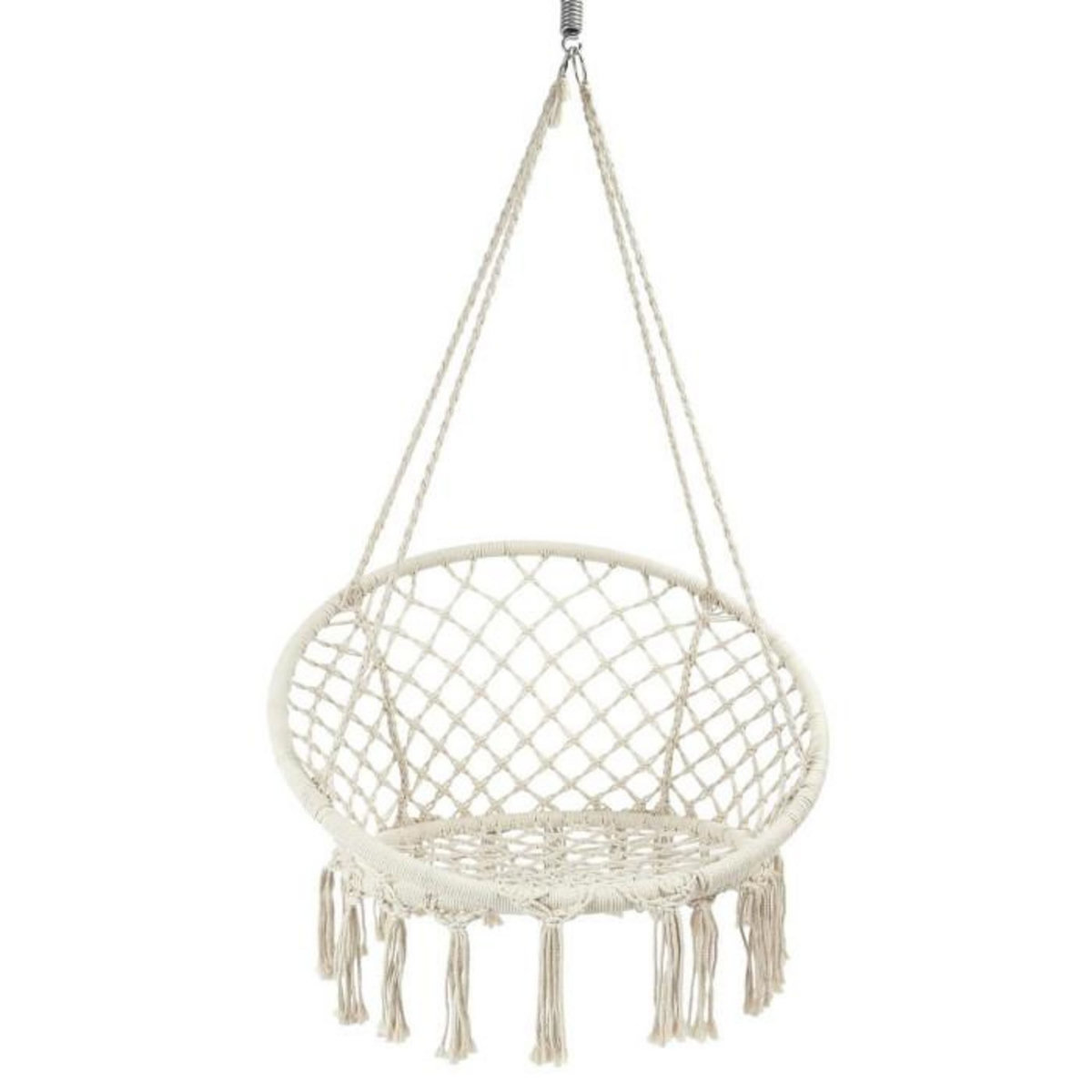 Paris Prix Balancelle Macramé  Sumatra  120cm Beige