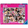 RAVENSBURGER Puzzle 1000 pièces : Challenge puzzle : Barbie