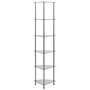 Voir la diapositive 3 : VIDAXL Etagere a 6 niveaux Transparent 30x30x160 cm Verre trempe