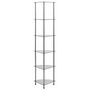 Voir la diapositive 3 : VIDAXL Etagere a 6 niveaux Transparent 30x30x160 cm Verre trempe