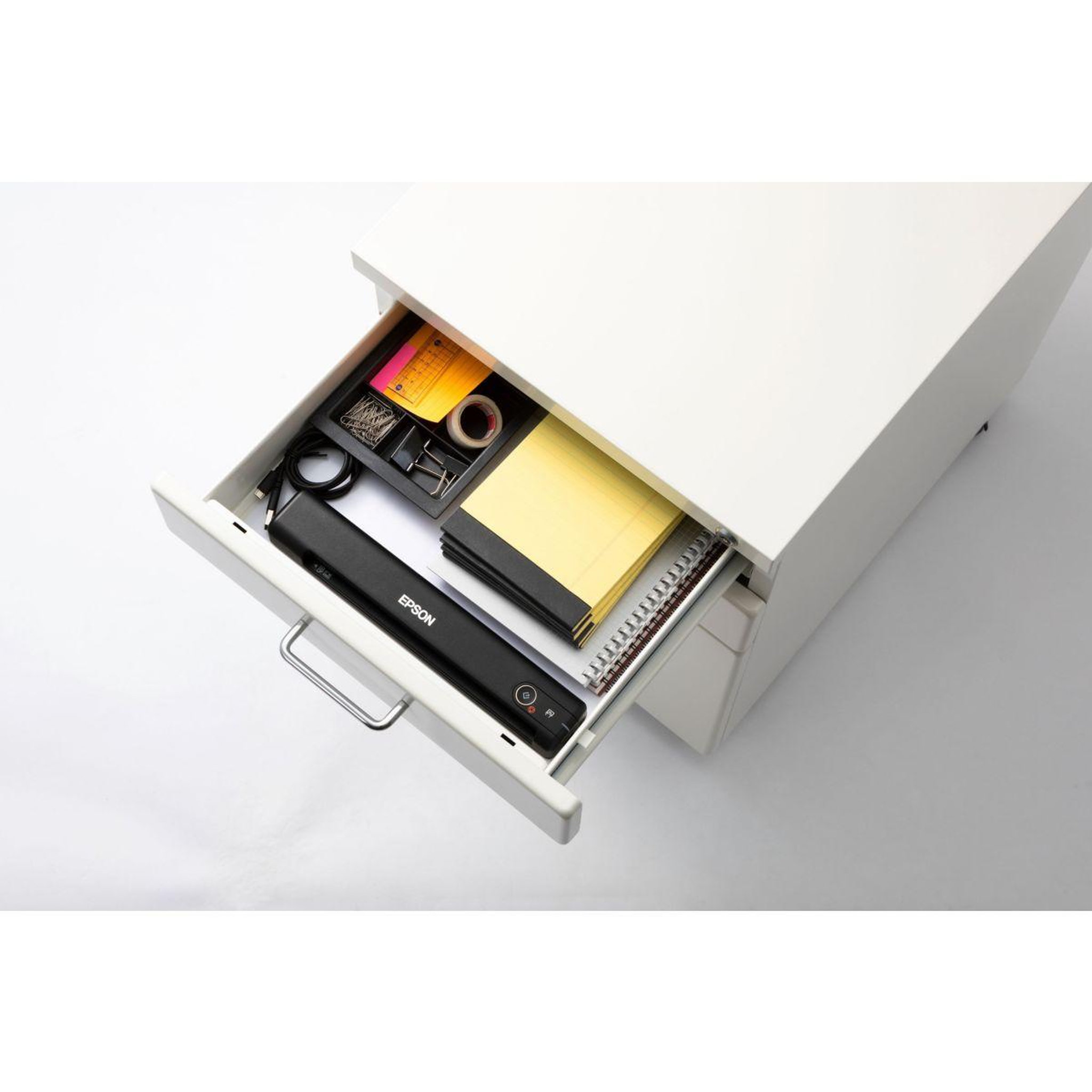 Voir la diapositive 5 : Epson Scanner à défilement WorkForce ES-50