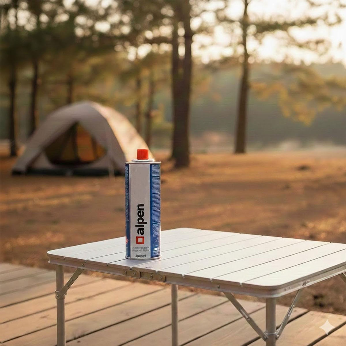 ALPENTECH Pack de 28 Cartouches de gaz 250g Butane Bouteille de gaz Camping Réchaud Désherbeur ALPENTECH