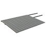 Voir la diapositive 4 : VIDAXL Panneaux de terrasse et accessoires WPC Marron/gris 26 m^2 2,2 m