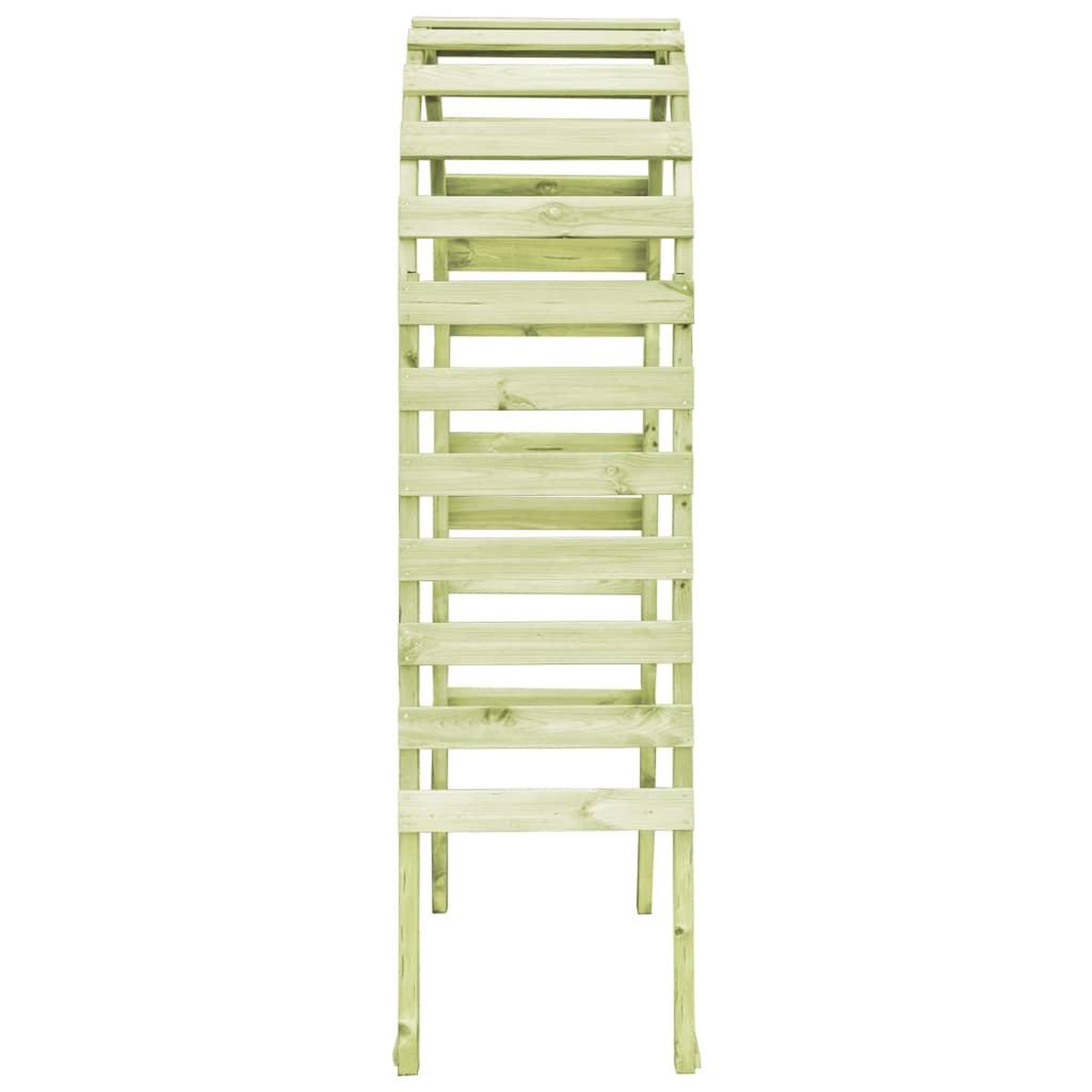 Voir la diapositive 3 : VIDAXL Pergola de jardin 130x60x230 cm Bois de pin impregne