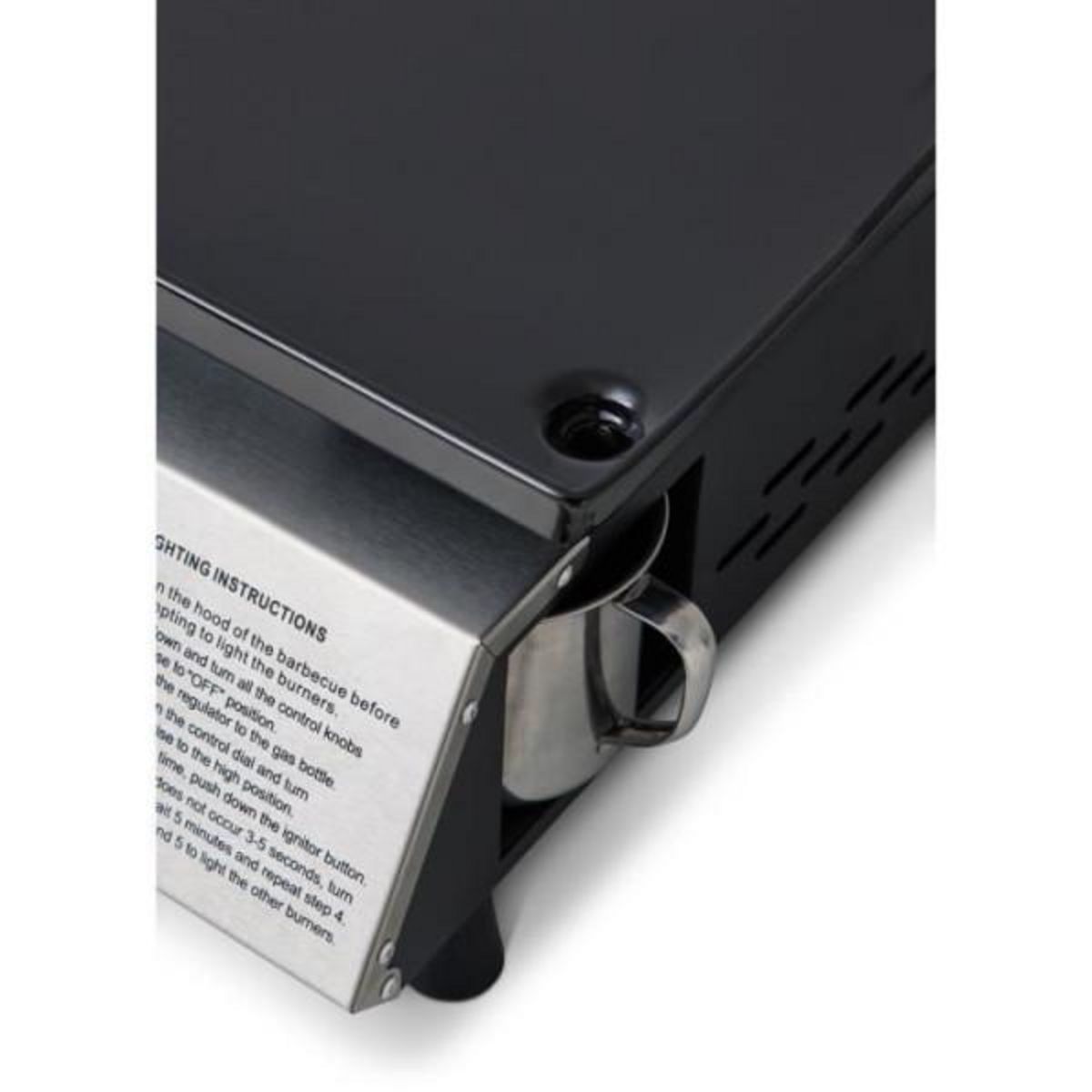 AAAAA Plancha gaz COOKINGBOX CALI - 4 feux