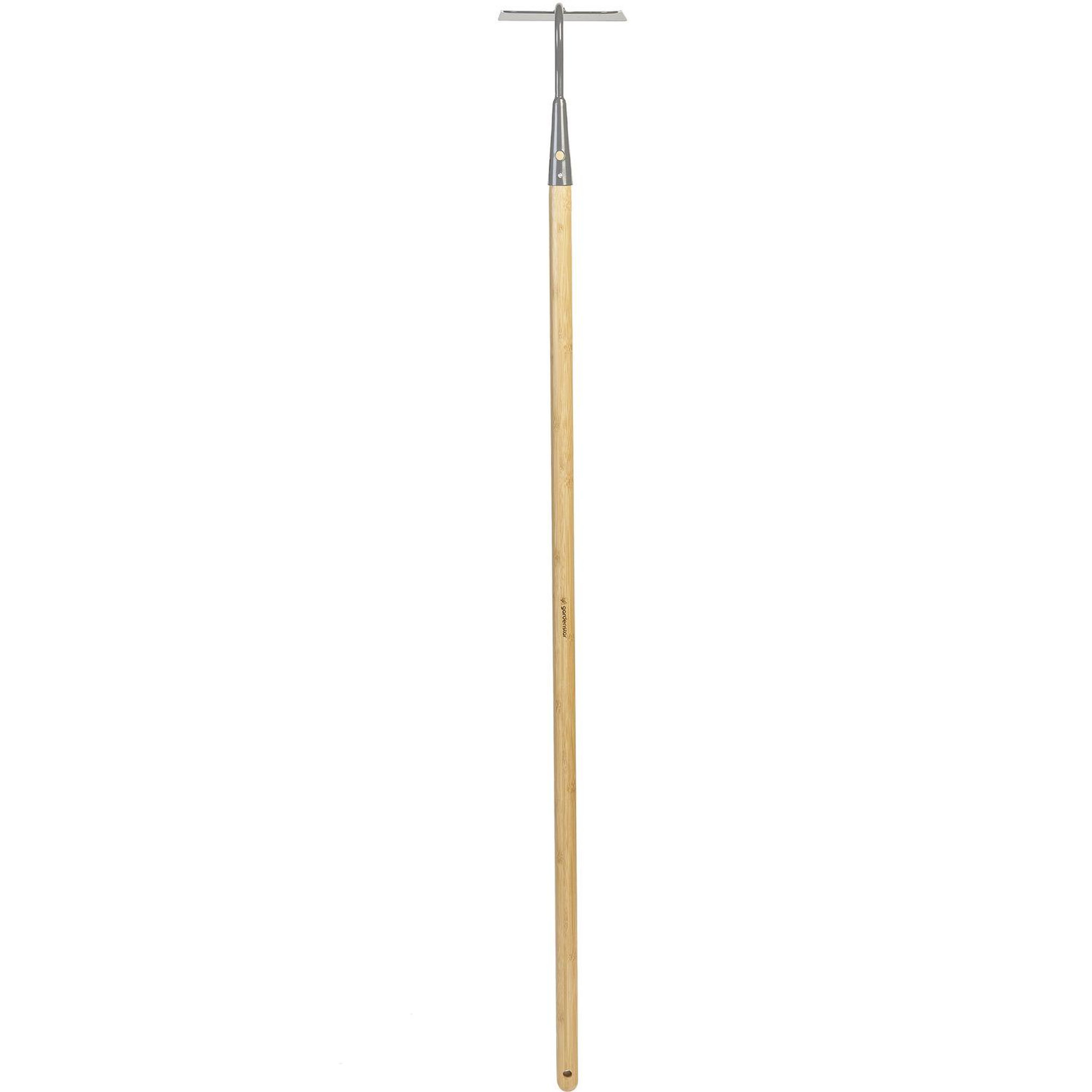 Voir la diapositive 2 : GARDENSTAR Houe manche bambou - 135 cm