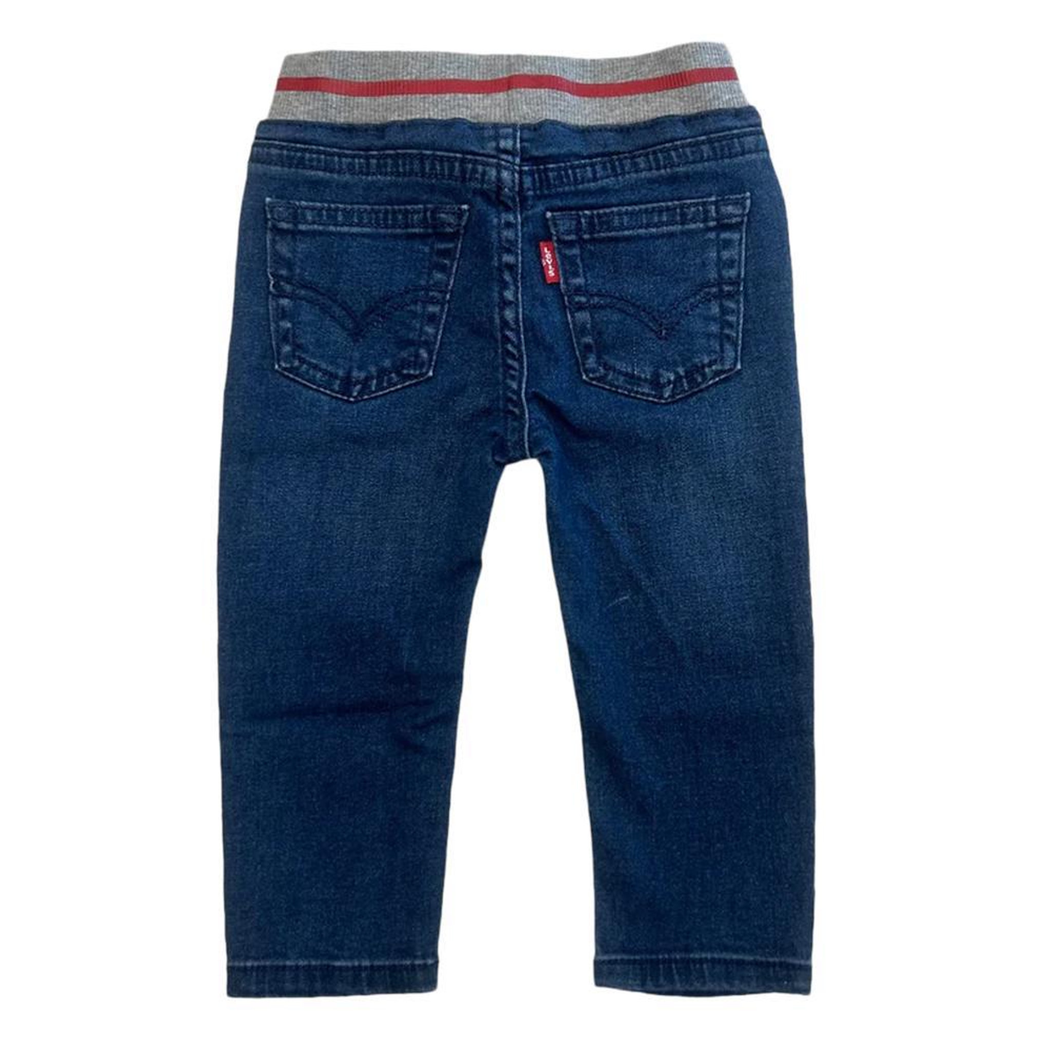 Voir la diapositive 2 : Levi's Jean  Foncé Garçon Bébé Levi's 1EA187