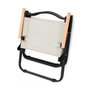 Voir la diapositive 4 : LIVOO Chaise pliable 110kg - SEP138