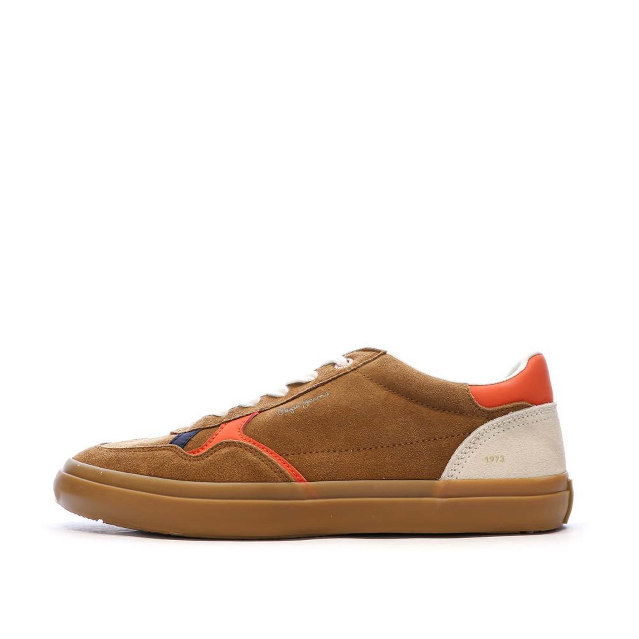 Pepe Jeans Baskets Marron Homme Pepe jeans Travis City. Coloris disponibles : Marron
