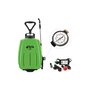 Voir la diapositive 2 : Iris Pulverisateur électrique 16L Batterie Lithium 8Ah Chariot trolley et Bretelles Chargeur + 3 buses IRIS