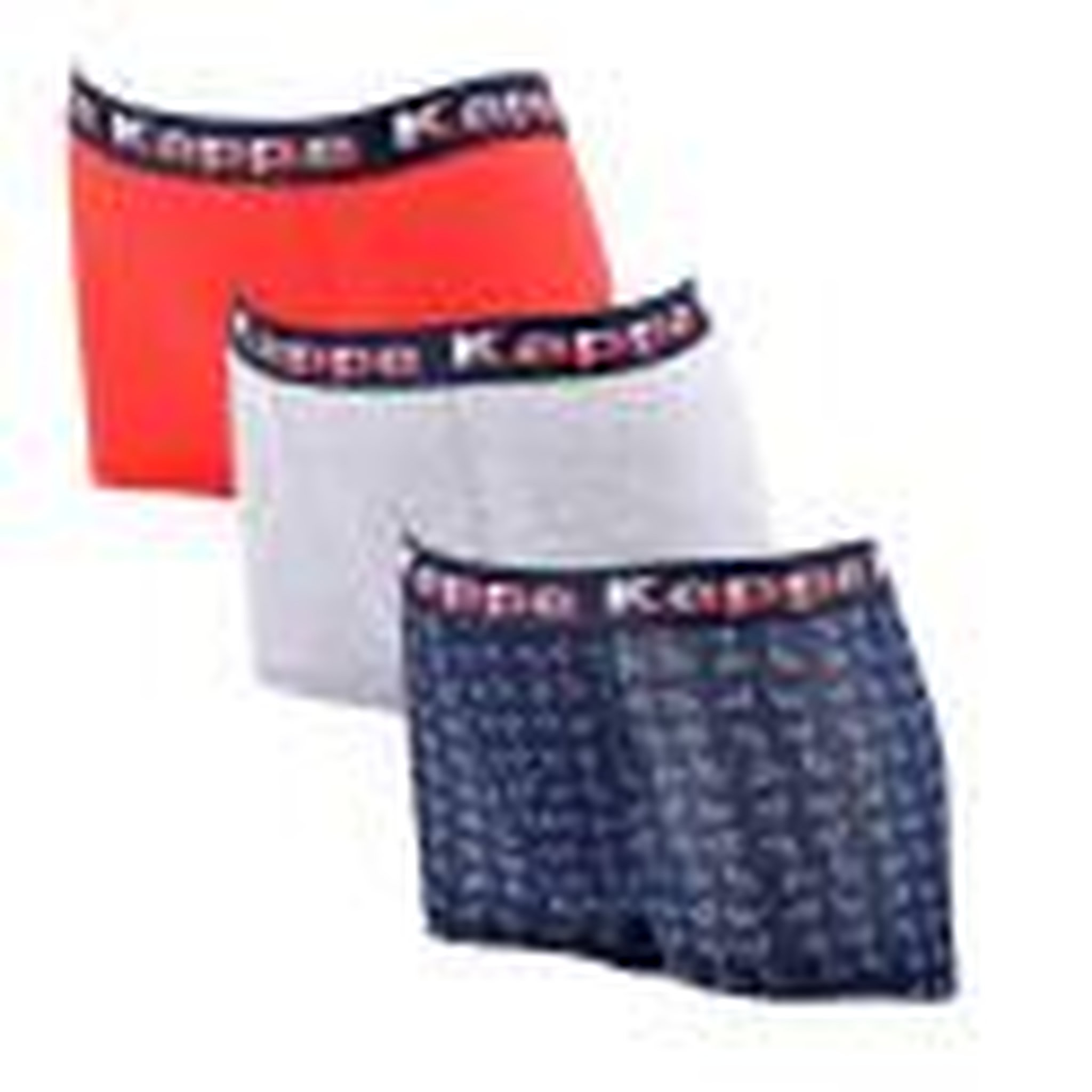 KAPPA Boxer Enfant KAPPA Lot de 3. Coloris disponibles : Multicolore