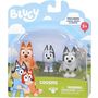 Voir la diapositive 2 : MOOSE TOYS Figurines x2 Bluey 13 cm