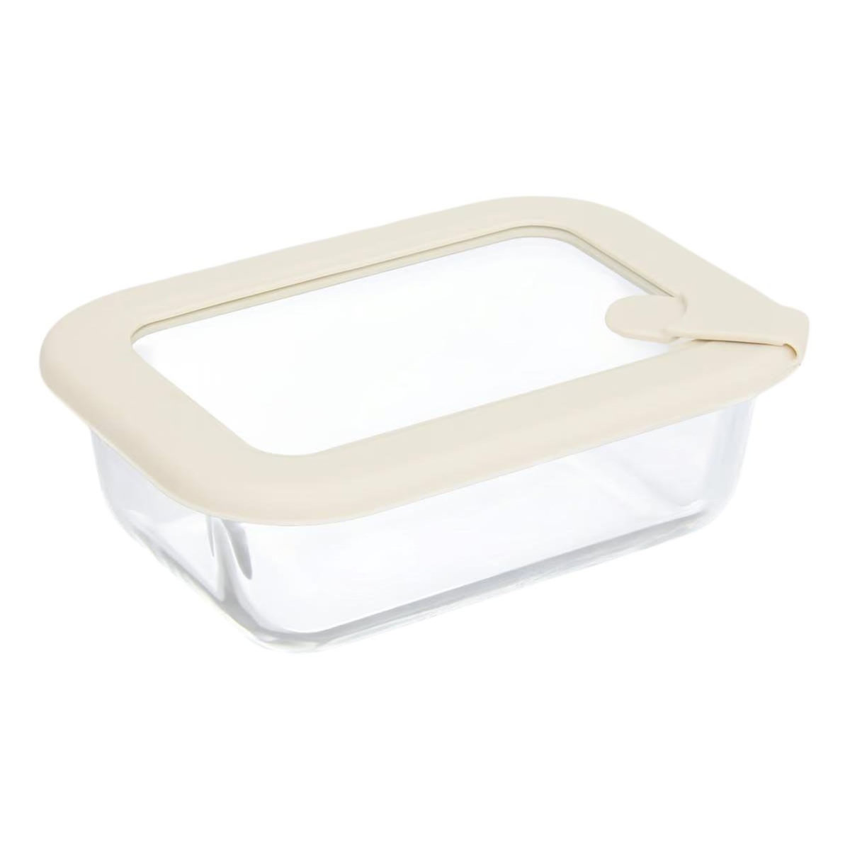 FIVE Boîte de Conservation en Verre  Sileat  370ml Transparent