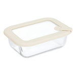 FIVE Boîte de Conservation en Verre  Sileat  370ml Transparent