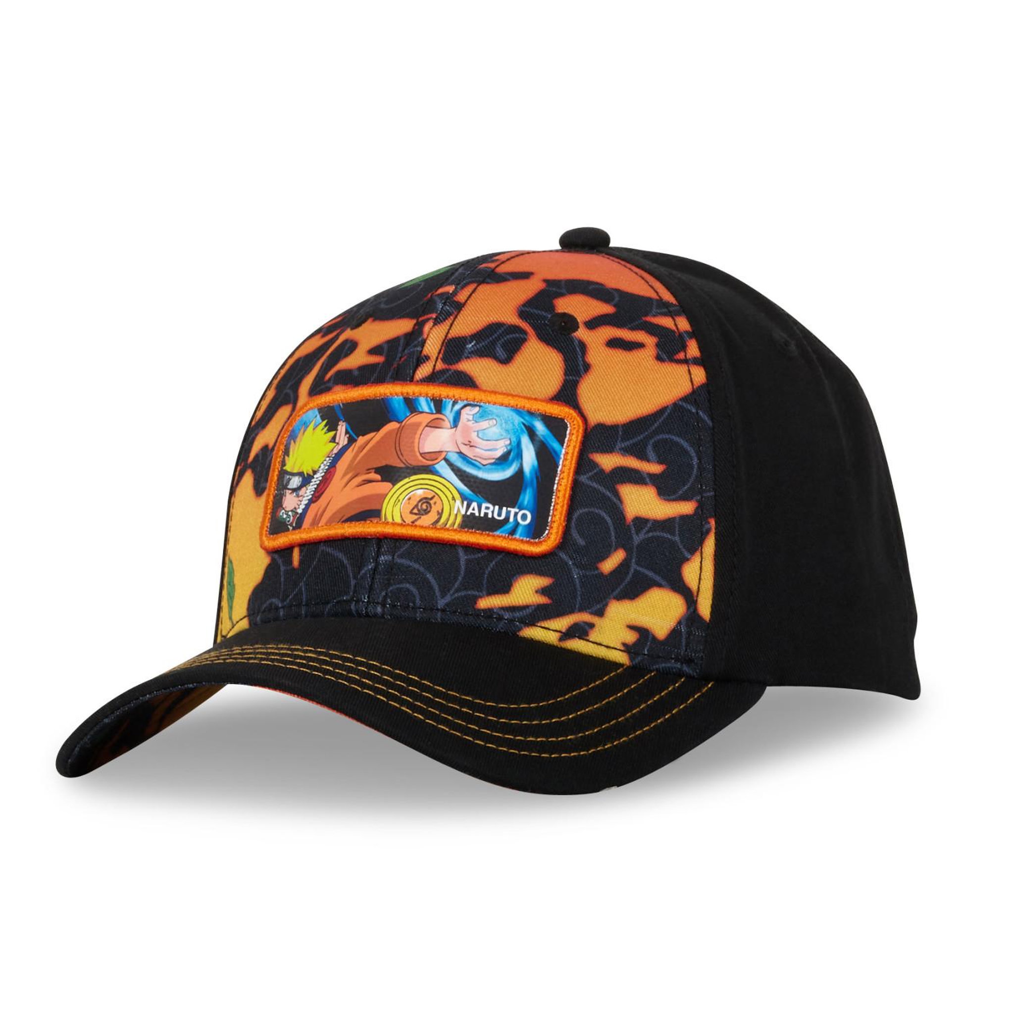 Voir la diapositive 1 : FREEGUN Casquette homme Naruto Classic Ninja
