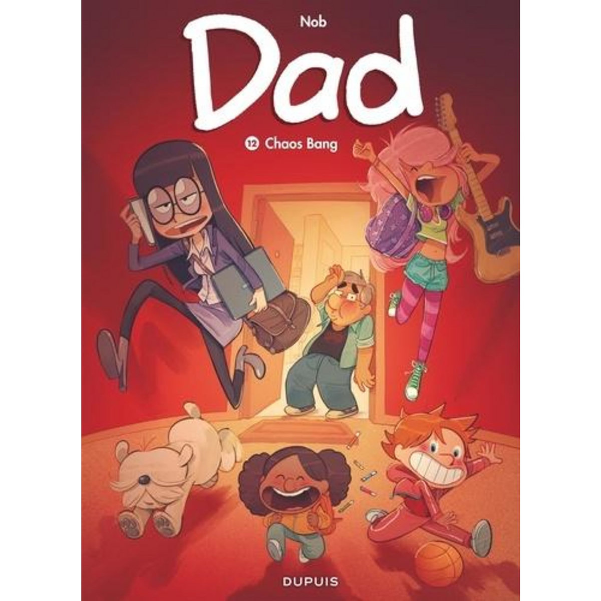 DAD TOME 12 : CHAOS BANG, Nob