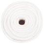 Voir la diapositive 3 : VIDAXL Corde de bateau Blanc complet 16 mm 100 m Polypropylene