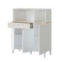 Voir la diapositive 2 : Desserte meuble de cuisine compact 3 portes + 1 tiroir MALO