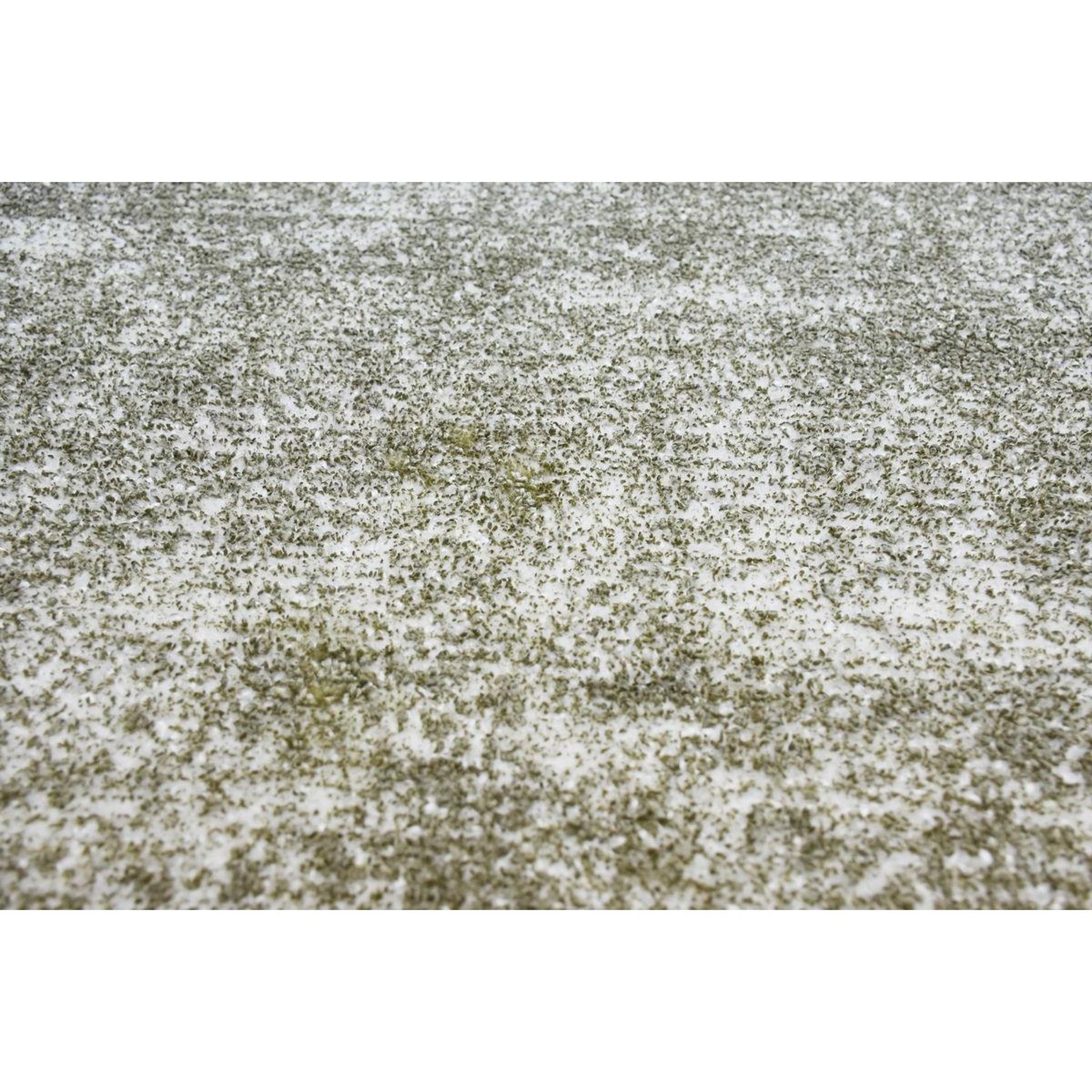 Voir la diapositive 3 : Paris Prix Tapis vintage tissé à la main  etna  argent & vert